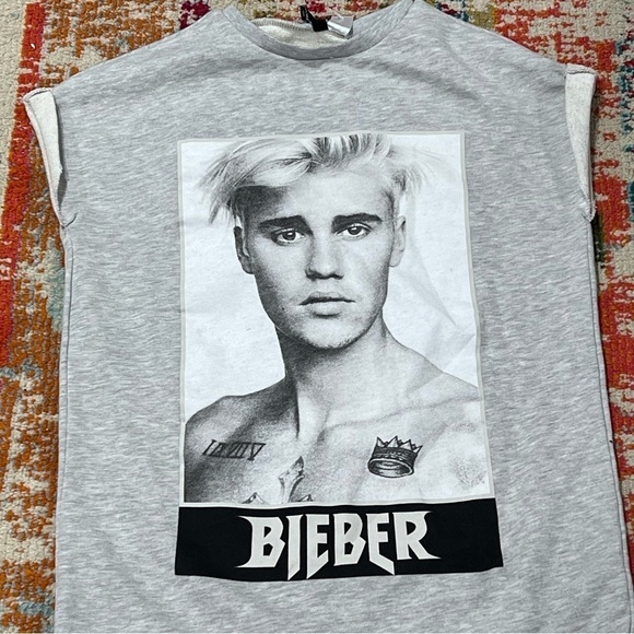 Justin Bieber The Purpose Tour Pop Music Concert Tour Sweatshirt - Picture 4 of 11